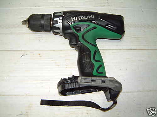 Hitachi dv18dvc drill volt - 18,