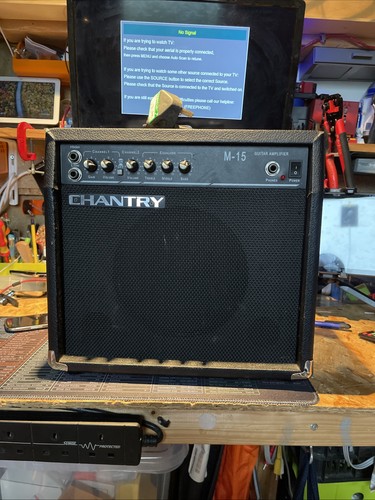 Chantry guitar amplifier - guitar, m