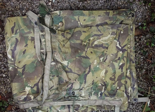 British army issue mtp basha - army,