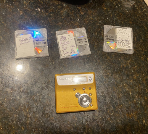 Sony walkman n505 gold - sony,