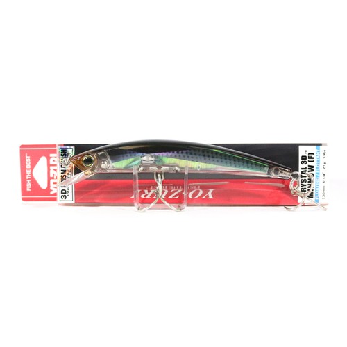 Zuri crystal minnow - 3d, 130