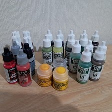 Vallejo, Panzer Aces, Citadel, AK Paint  25 Paint Job Lot