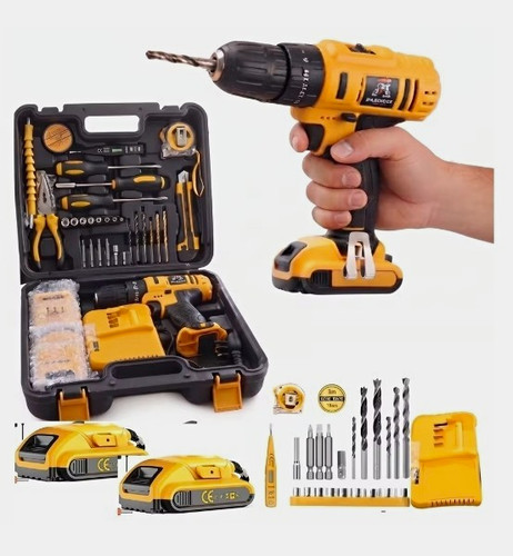 Drill set 21v electric - drill,