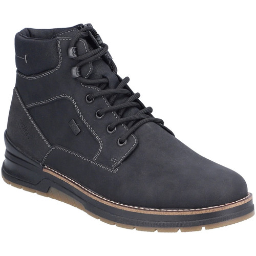 Rieker men black - ankle, boots