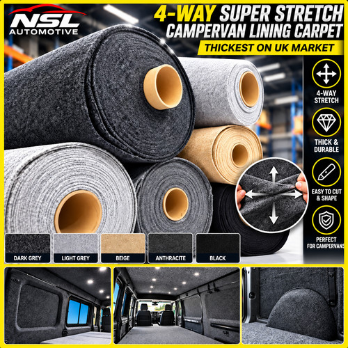 Van lining carpet - carpet, way