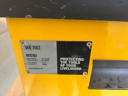 Van vault - van,
