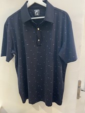 Men’s Footjoy Golf Polo, Size L, Excellent Condition New