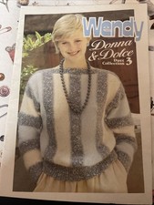 Wendy Donna And Dolce Knitting