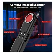 Hidden Camera Detector - Hidden Device GPS, Rf Wireless Scanner, Office, Travel
