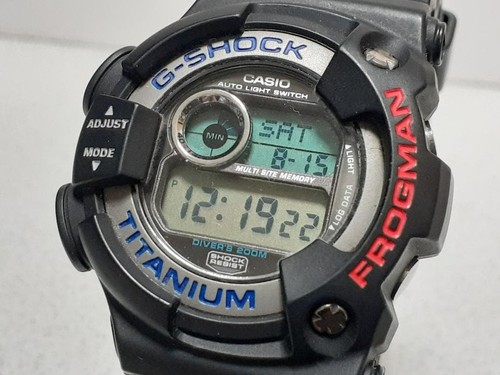 Casio shock frogman - casio,