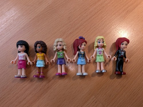 Lego friends mini dolls - friends, /