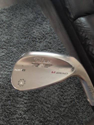 Titleist vokey sm6 sand wedge - titleist,
