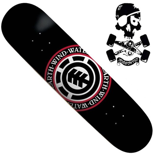 Element skateboards team - -,