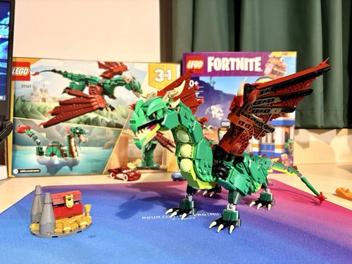 Lego medieval dragon - lego, (31161)