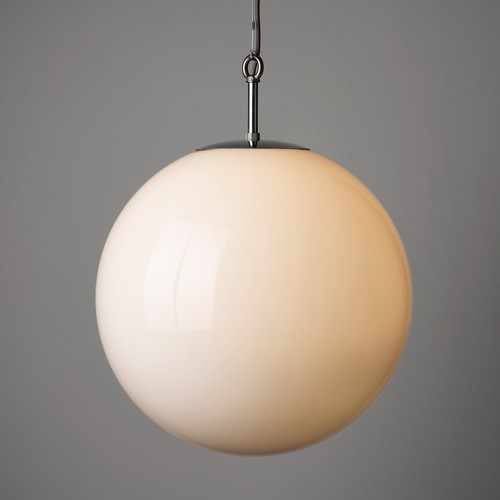 Massive hand blown opine - blown,