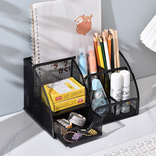 Mesh desk stationary - desk,