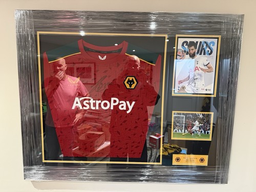 Signed framed joao - signed,