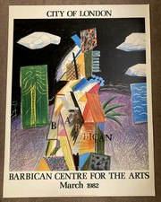 David hockney barbican centre - david,