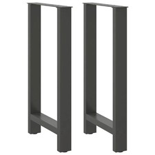 Bar Table Legs Anthracite 2