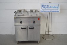 Falcon E350/37 Fryer Twin 12 Litre Pans 4 baskets 400v 3 Phase, FWO  Free P+P