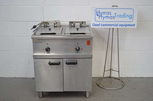 Falcon e350 fryer - fryer, twin