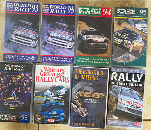 Various world rally - world,