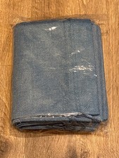 Pack of 10 Linen Blue Cotton