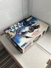 Star Wars The Authentic Darth Vader Tie Fighter Model Kit 1989