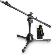 Gravity MS 3122 HDB - Heavy Duty Microphone Stand with Folding Tripod Base, 102