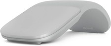 Microsoft Surface Arc Mouse | Platinum | Bluetooth Connectivity