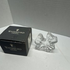Waterford Crystal Shamrock