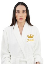 Personalized Men’s Bathrobe