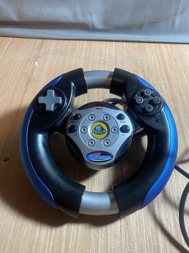 Gamester lotus steering wheel - gamester,
