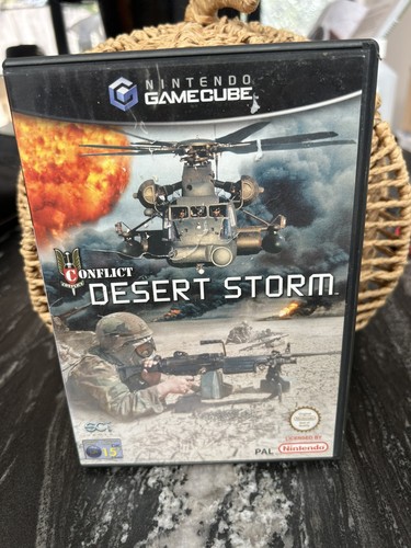 Conflict desert storm gamecube - conflict,