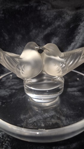 Lalique crystal kissing - lalique,