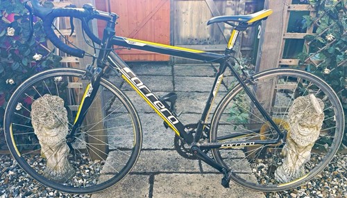 Carrera road bike 700c 51cm - bike,