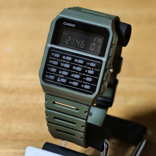 Box casio - no,