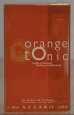 Vintage azzaro orange tonic - orange,