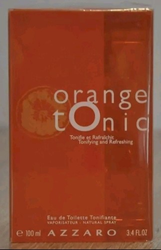 Vintage azzaro orange - orange, tonic