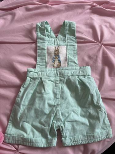 Dungaree shorts mint - dungaree,