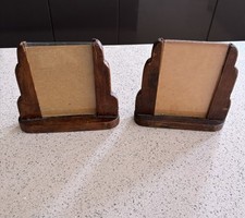 Art Deco Wooden Photo Frames 