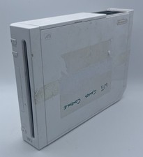 Nintendo Wii RVL-001 EUR Video Gaming Console White Unit Only - PARTS UNTESTED