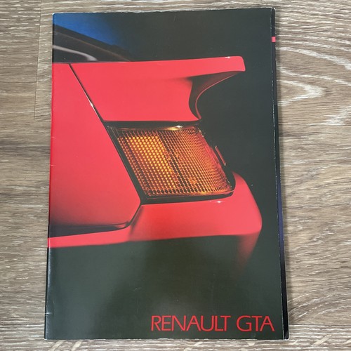 Renault gta v6 turbo - v6, car
