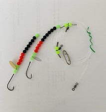 Sea Fishing Rigs 5 x 2 Hook