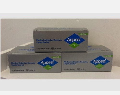 10x5ml appeel sterile medical - sterile,
