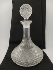 Vintage heavy lead - heavy, crystal