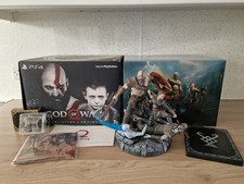 God of War Collector's Edition Sony PlayStation PS4 Complete Set with Statue