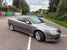 Saab 9-3 Aero Turbo Anniversary convertible cabriolet 2007 - facelift dash
