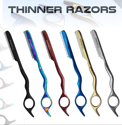 Hair shaper thinning razor - hair,