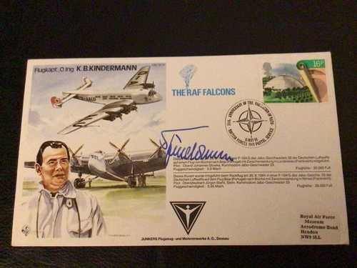 Kindermann signed flown - k.b.,